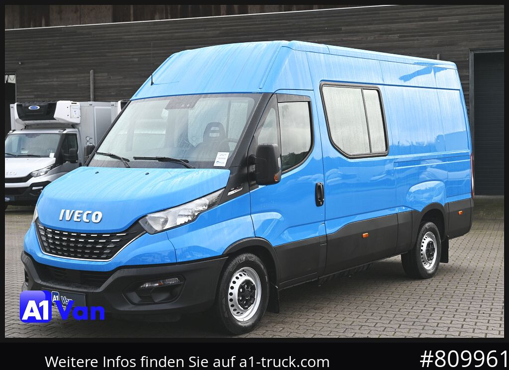Furgon, Dodávkа s dvojitou kabínou IVECO Daily 35S18 A8V Mixto, Hi-Matic, Klima, AHK: obrázok 13