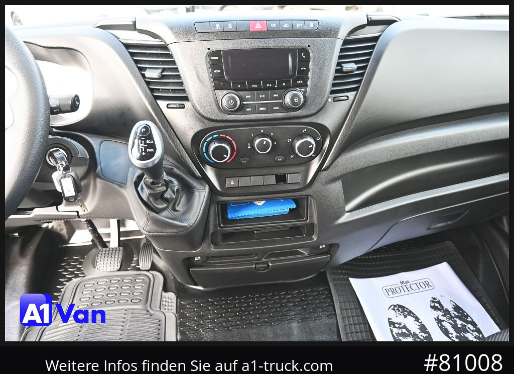 IVECO Daily 35S21 A8V Mixto, Klima, Tempomat, AHK - Dodávkа s dvojitou kabínou: obrázok 5 IVECO Daily 35S21 A8V Mixto, Klima, Tempomat, AHK - Dodávkа s dvojitou kabínou: obrázok 5