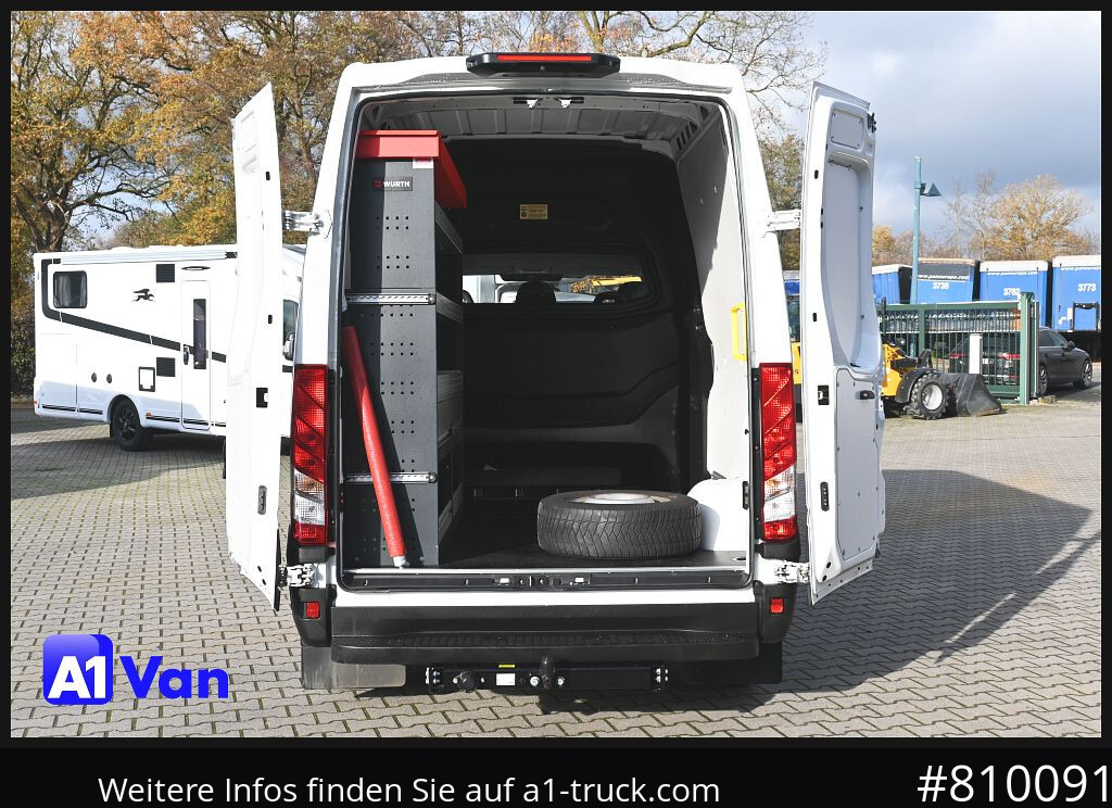 IVECO Daily 35S21 A8V Mixto, Klima, Tempomat, AHK - Furgon, Dodávkа s dvojitou kabínou: obrázok 2 IVECO Daily 35S21 A8V Mixto, Klima, Tempomat, AHK - Furgon, Dodávkа s dvojitou kabínou: obrázok 2