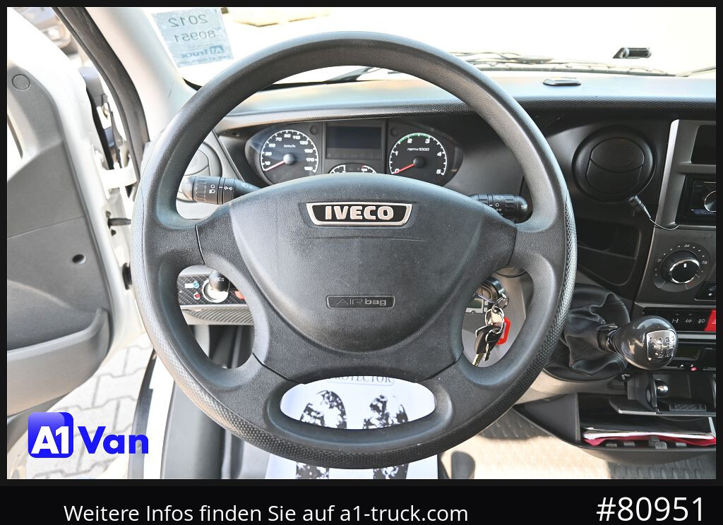 IVECO Daily 50C17 SZM, Klima, Tempomat, Schlafplatz - Podvozek s kabinou: obrázok 5 IVECO Daily 50C17 SZM, Klima, Tempomat, Schlafplatz - Podvozek s kabinou: obrázok 5