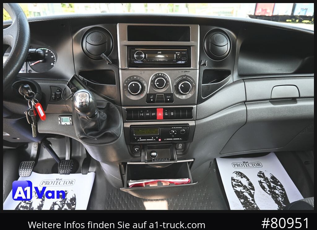 IVECO Daily 50C17 SZM, Klima, Tempomat, Schlafplatz - Podvozek s kabinou: obrázok 4 IVECO Daily 50C17 SZM, Klima, Tempomat, Schlafplatz - Podvozek s kabinou: obrázok 4
