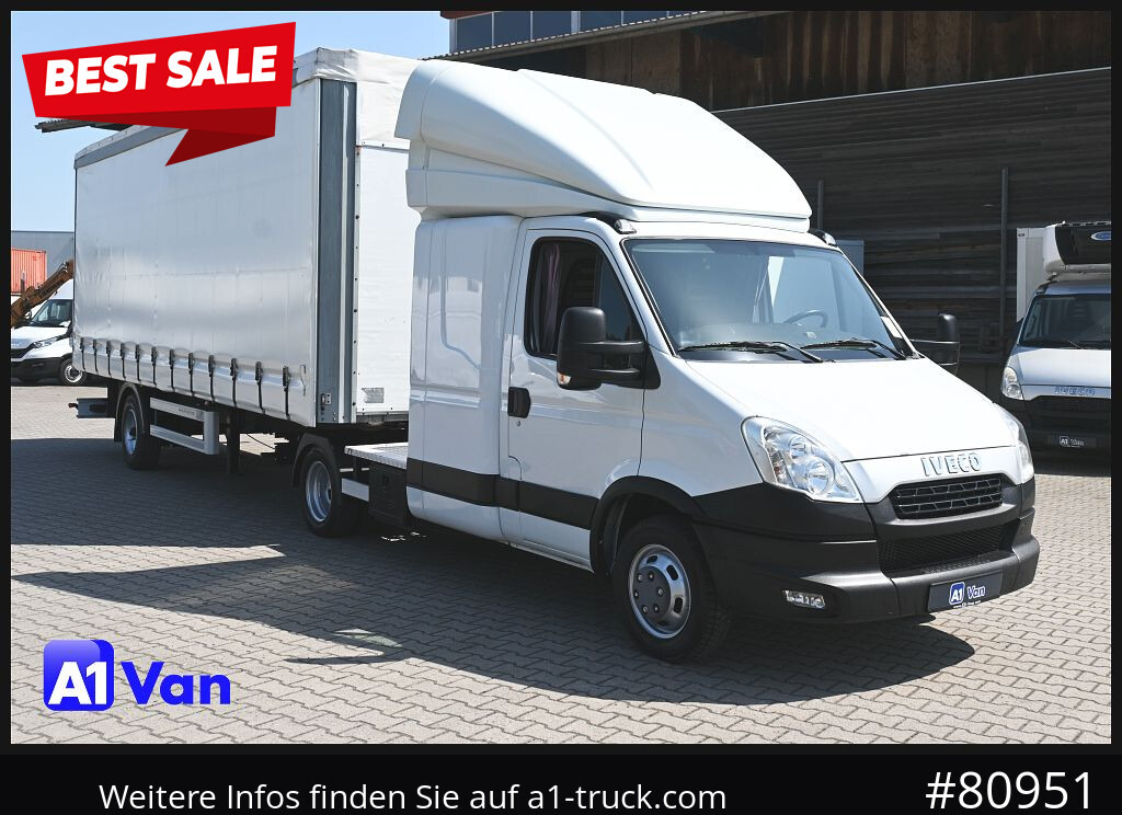 IVECO Daily 50C17 SZM, Klima, Tempomat, Schlafplatz - Podvozek s kabinou: obrázok 1 IVECO Daily 50C17 SZM, Klima, Tempomat, Schlafplatz - Podvozek s kabinou: obrázok 1
