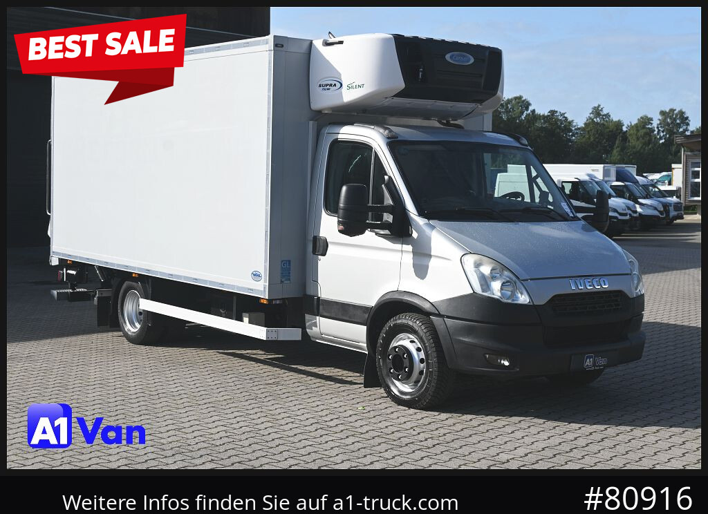 IVECO Daily 70C17 Kühlkoffer, Carrier, RFK, Klima - Chladiarenská dodávka: obrázok 1 IVECO Daily 70C17 Kühlkoffer, Carrier, RFK, Klima - Chladiarenská dodávka: obrázok 1