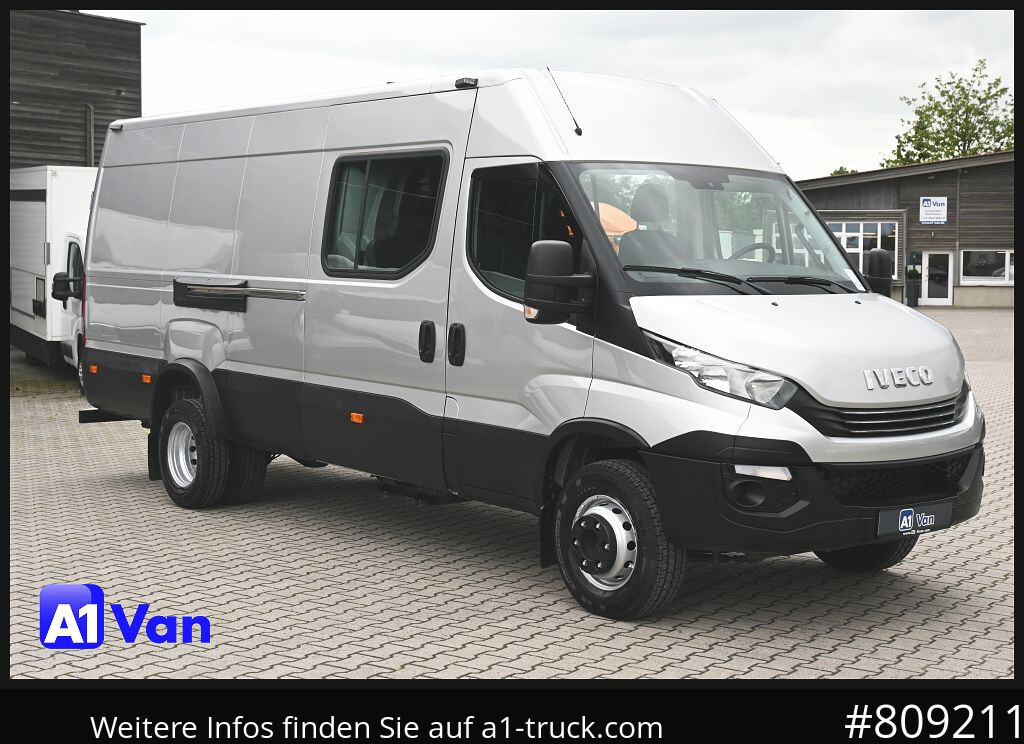 IVECO Daily 70C18 A8V Kasten, Mixto, AHK, Klima - Furgon, Dodávkа s dvojitou kabínou: obrázok 1 IVECO Daily 70C18 A8V Kasten, Mixto, AHK, Klima - Furgon, Dodávkа s dvojitou kabínou: obrázok 1