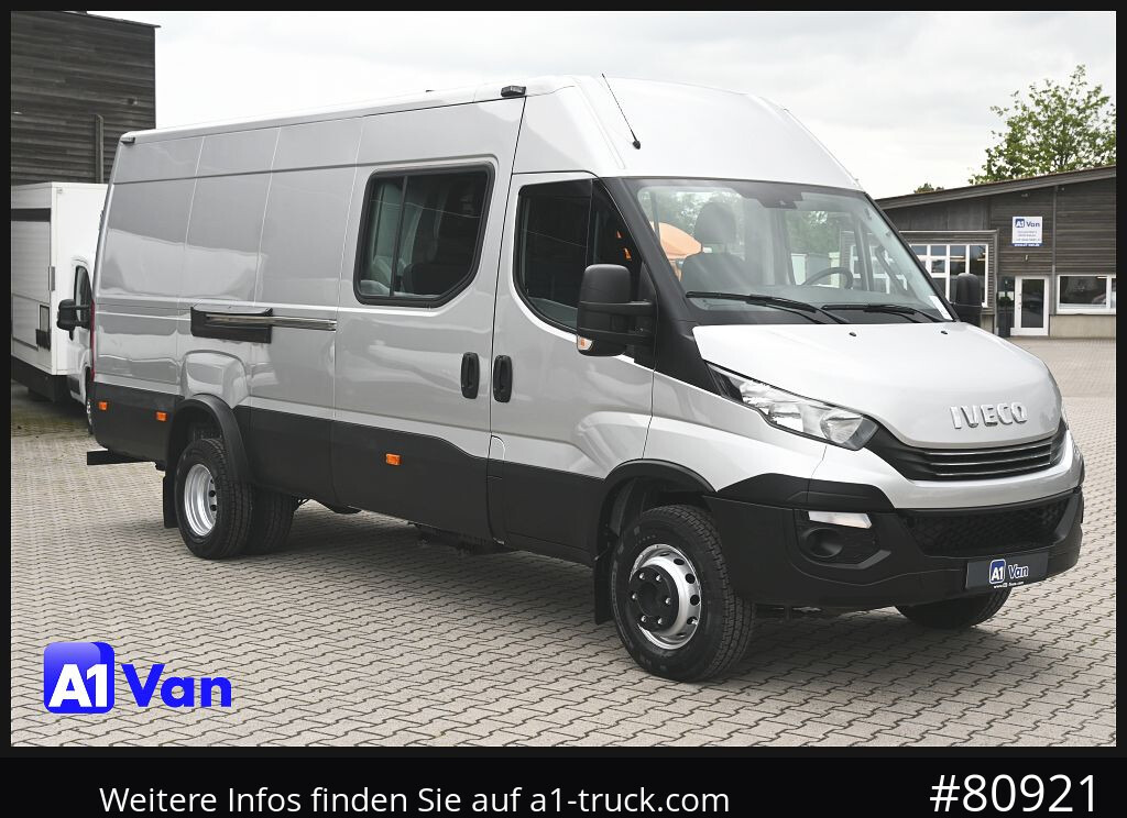 IVECO Daily 70C18 A8V Kasten, Mixto, AHK, Klima - Furgon: obrázok 1 IVECO Daily 70C18 A8V Kasten, Mixto, AHK, Klima - Furgon: obrázok 1