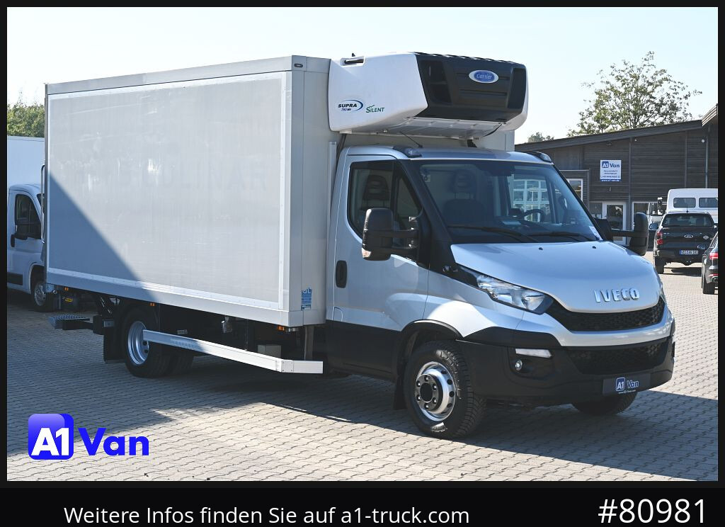IVECO Daily 72C17 Kühlkoffer, Carrier Supra 750, RFK, Klima - Chladiarenská dodávka: obrázok 1 IVECO Daily 72C17 Kühlkoffer, Carrier Supra 750, RFK, Klima - Chladiarenská dodávka: obrázok 1