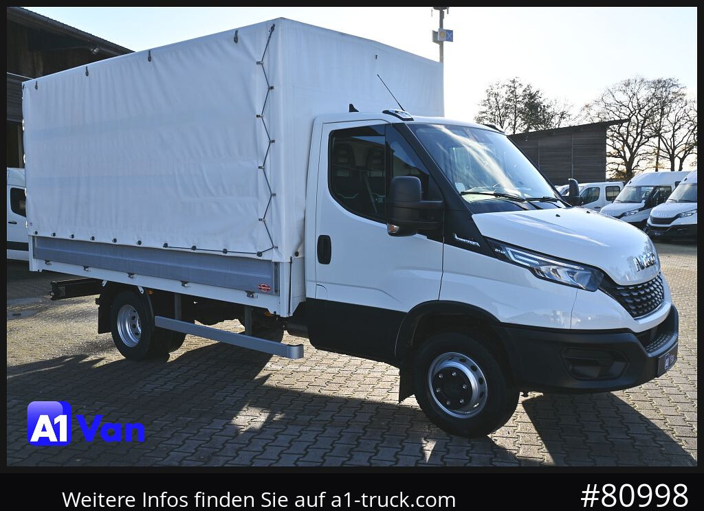 IVECO Daily 72C18 A8V Pritsche/Plane, Tempomat, AHK, Klima - Plachtová dodávka: obrázok 1 IVECO Daily 72C18 A8V Pritsche/Plane, Tempomat, AHK, Klima - Plachtová dodávka: obrázok 1