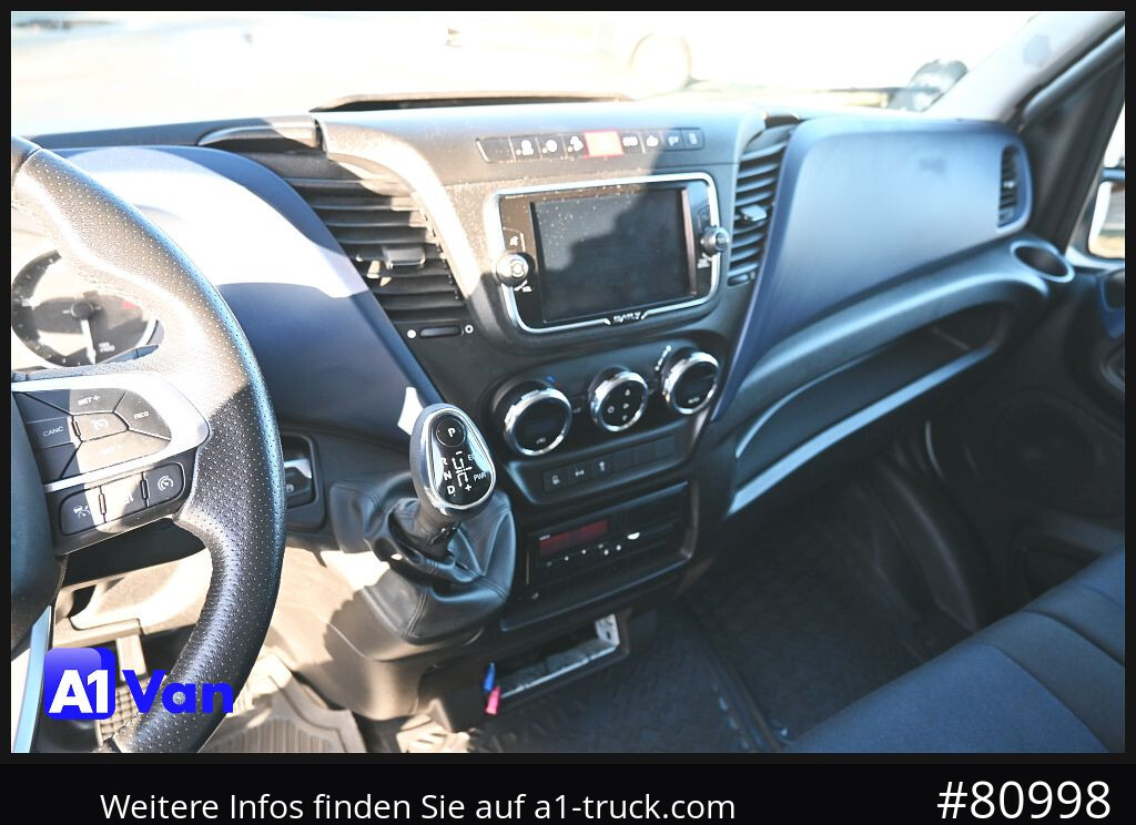 IVECO Daily 72C18 A8V Pritsche/Plane, Tempomat, AHK, Klima - Plachtová dodávka: obrázok 4 IVECO Daily 72C18 A8V Pritsche/Plane, Tempomat, AHK, Klima - Plachtová dodávka: obrázok 4