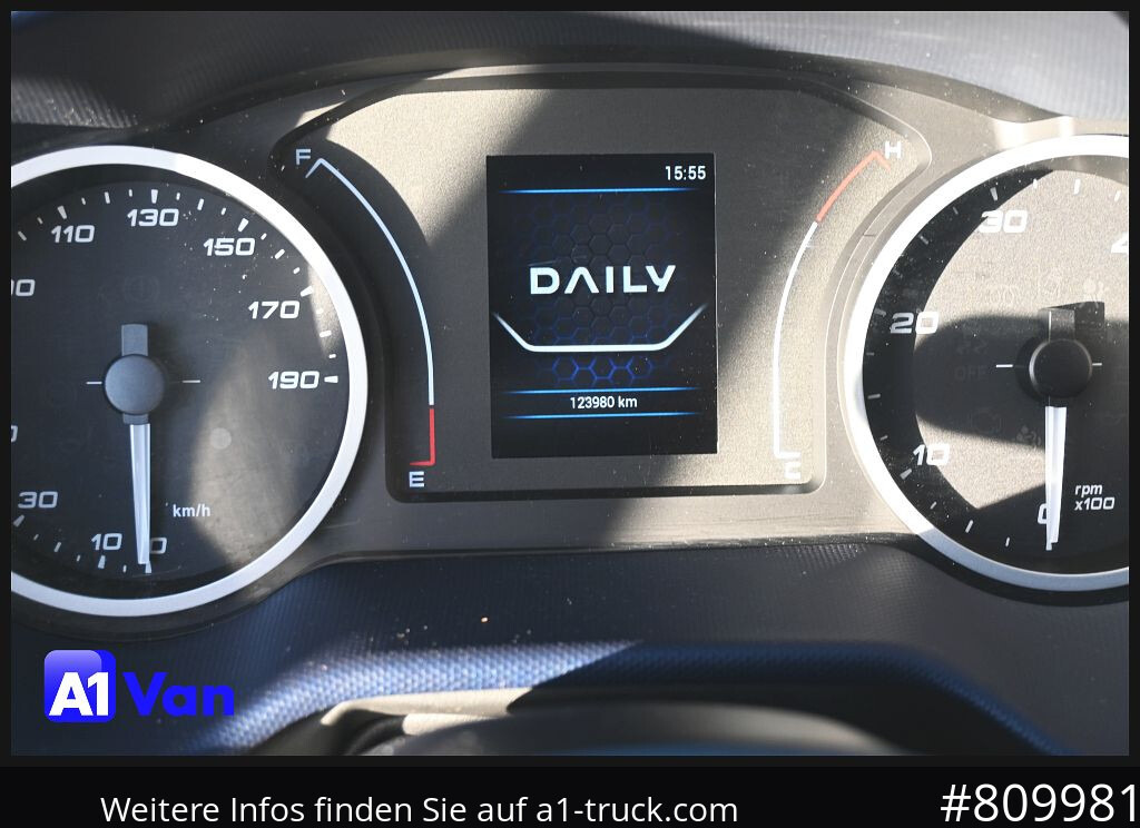 IVECO Daily 72C18 A8V Pritsche/Plane, Tempomat, AHK, Klima - Dodávka valník: obrázok 5 IVECO Daily 72C18 A8V Pritsche/Plane, Tempomat, AHK, Klima - Dodávka valník: obrázok 5