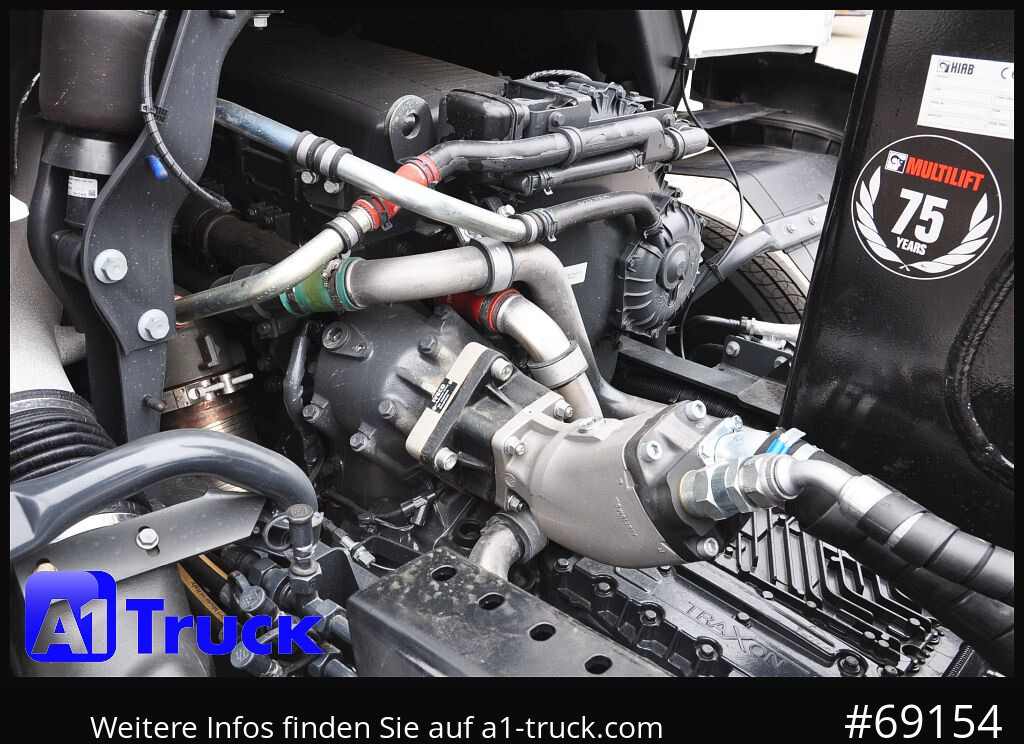 IVECO X-Way AD280X42, HIAB Multilift, Garantie - Hákový nosič kontajnerov: obrázok 3 IVECO X-Way AD280X42, HIAB Multilift, Garantie - Hákový nosič kontajnerov: obrázok 3