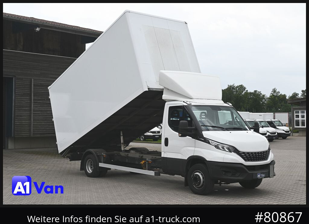 IVECO daily 72C18 A8V Koffer, Hi-Matic, Klima, Luftfederung - Dodávka skriňová nadstavba: obrázok 1 IVECO daily 72C18 A8V Koffer, Hi-Matic, Klima, Luftfederung - Dodávka skriňová nadstavba: obrázok 1