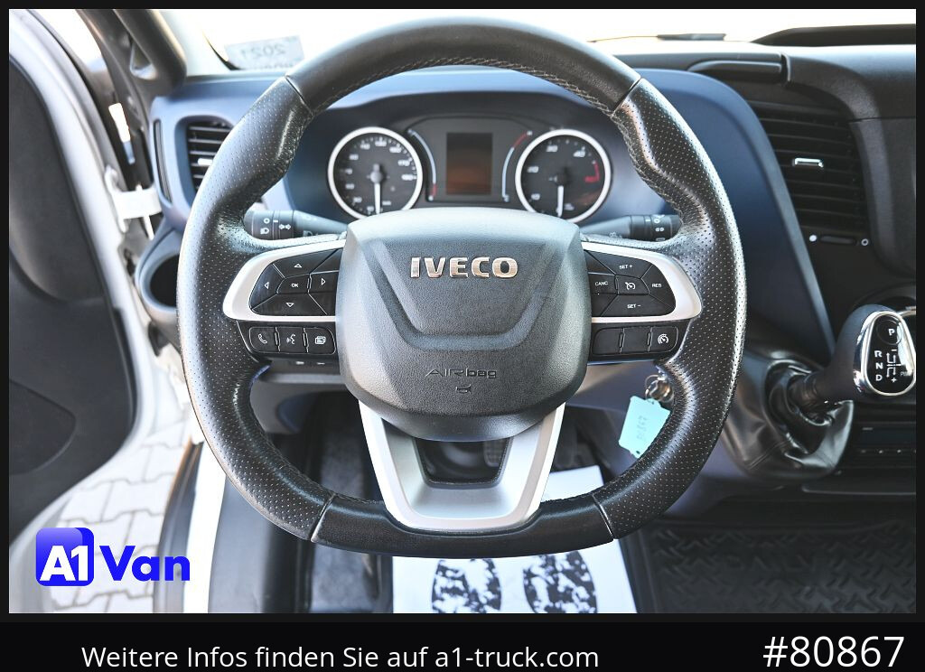 IVECO daily 72C18 A8V Koffer, Hi-Matic, Klima, Luftfederung - Dodávka skriňová nadstavba: obrázok 5 IVECO daily 72C18 A8V Koffer, Hi-Matic, Klima, Luftfederung - Dodávka skriňová nadstavba: obrázok 5