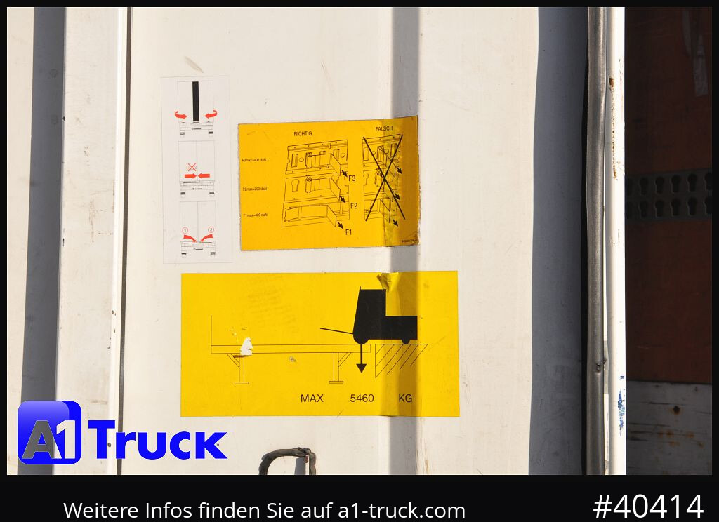 KRONE BDF 7,45 Wechselbrücke, Portaltür, Holzverkleidung innen - Iné stroje: obrázok 4 KRONE BDF 7,45 Wechselbrücke, Portaltür, Holzverkleidung innen - Iné stroje: obrázok 4