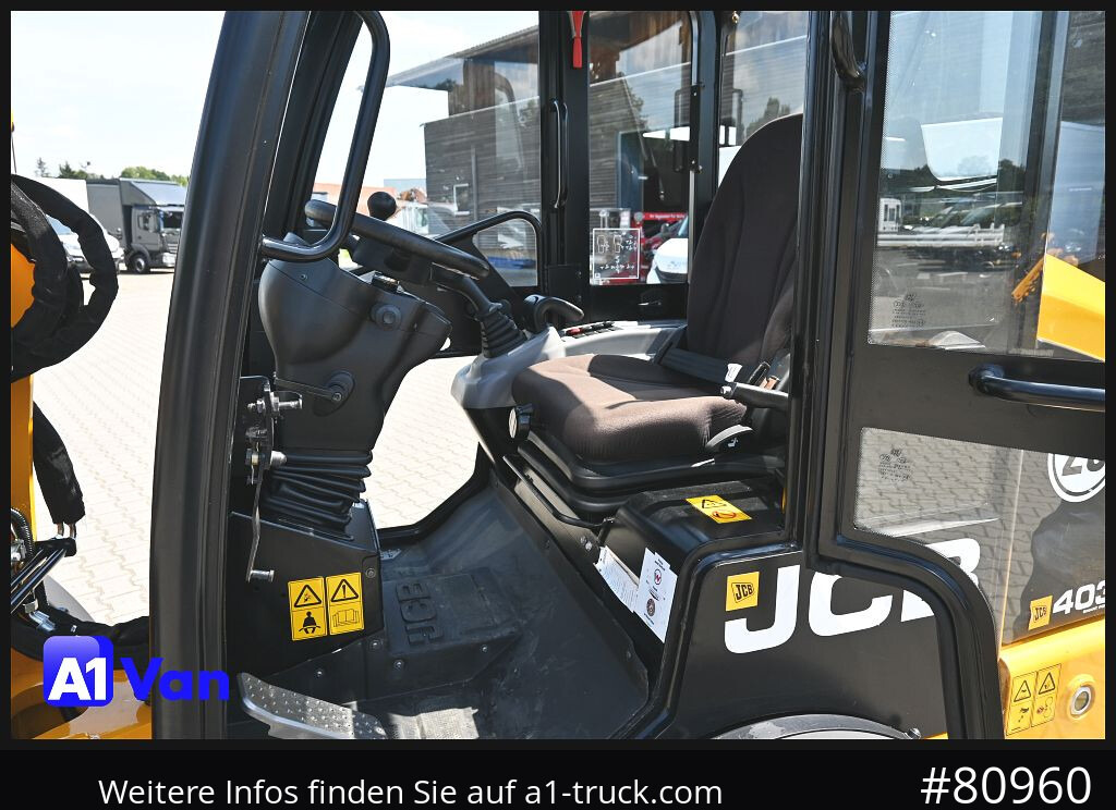 JCB JCB 403 SP Radlader, Palletengabel, Kabine, Zusatzhydraulik - Kolesový nakladač: obrázok 2 JCB JCB 403 SP Radlader, Palletengabel, Kabine, Zusatzhydraulik - Kolesový nakladač: obrázok 2