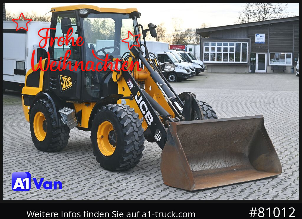 JCB JCB 406 T4 Radlader - Kolesový nakladač: obrázok 1 JCB JCB 406 T4 Radlader - Kolesový nakladač: obrázok 1