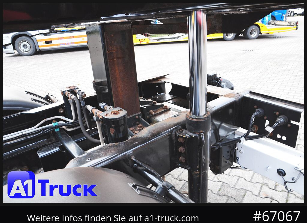 KAMAG Kamag Wiesel, Umsetzer, Rangierer, 40Km/h, - Podvozek s kabinou: obrázok 2 KAMAG Kamag Wiesel, Umsetzer, Rangierer, 40Km/h, - Podvozek s kabinou: obrázok 2