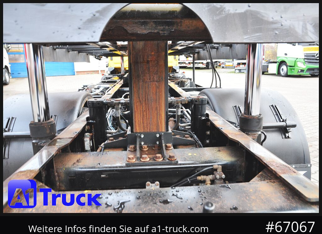 KAMAG Kamag Wiesel, Umsetzer, Rangierer, 40Km/h, - Podvozek s kabinou: obrázok 3 KAMAG Kamag Wiesel, Umsetzer, Rangierer, 40Km/h, - Podvozek s kabinou: obrázok 3