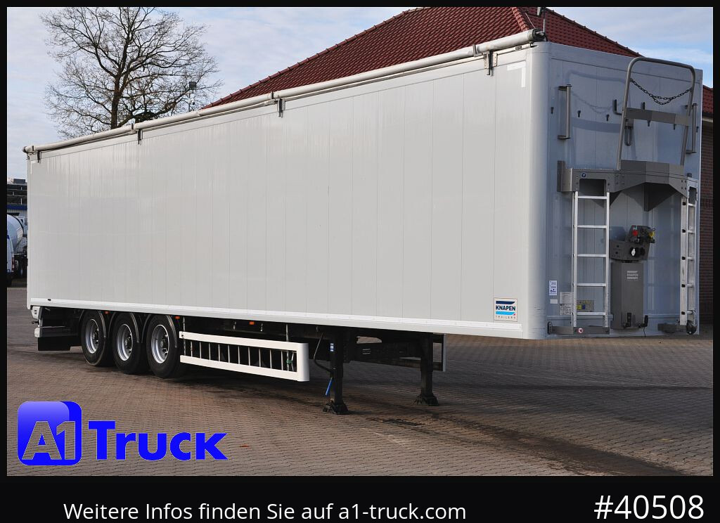 KNAPEN K100, Liftachse, Funk ca. 90m³ - Náves s posuvnou podlahou: obrázok 1 KNAPEN K100, Liftachse, Funk ca. 90m³ - Náves s posuvnou podlahou: obrázok 1