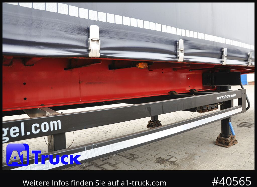 KOEGEL S 24, Tautliner, Alufelgen, Code XL, - Plachtový náves: obrázok 3 KOEGEL S 24, Tautliner, Alufelgen, Code XL, - Plachtový náves: obrázok 3