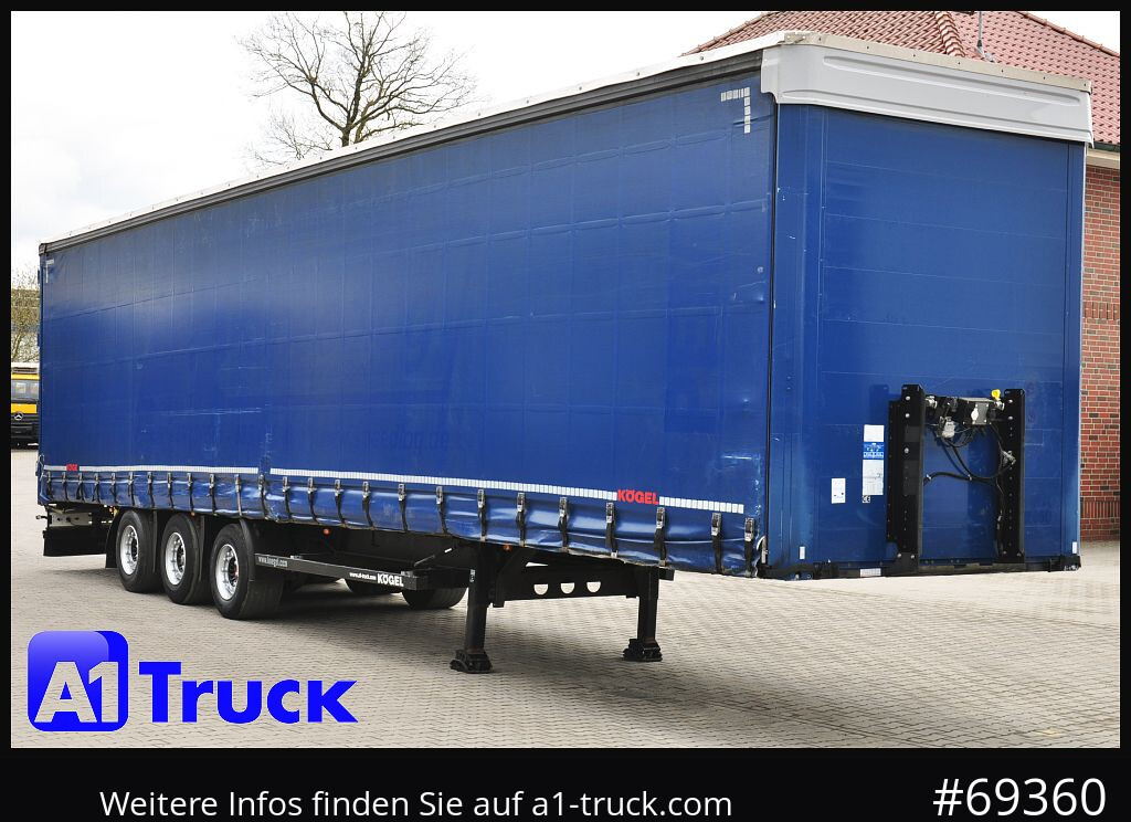 KOEGEL S24-1 Mega, SAF, Code XL - Plachtový náves: obrázok 1 KOEGEL S24-1 Mega, SAF, Code XL - Plachtový náves: obrázok 1