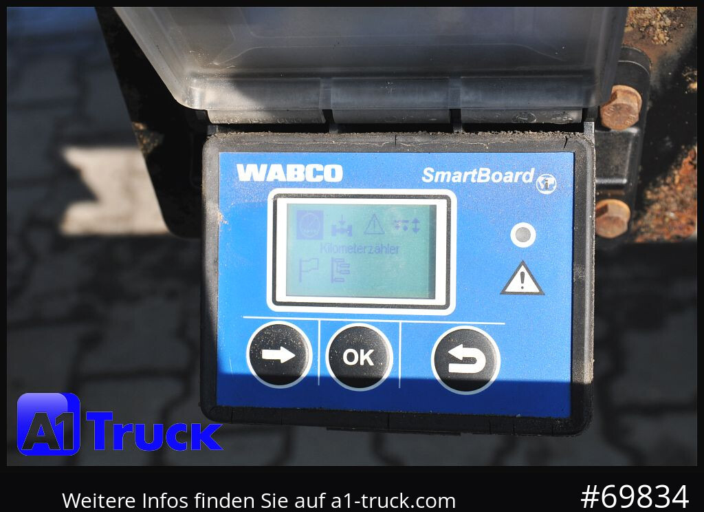 KRAKER CF-200, Lift, Funk, Agrar 90m³ Alu, Top - Náves s posuvnou podlahou: obrázok 5 KRAKER CF-200, Lift, Funk, Agrar 90m³ Alu, Top - Náves s posuvnou podlahou: obrázok 5