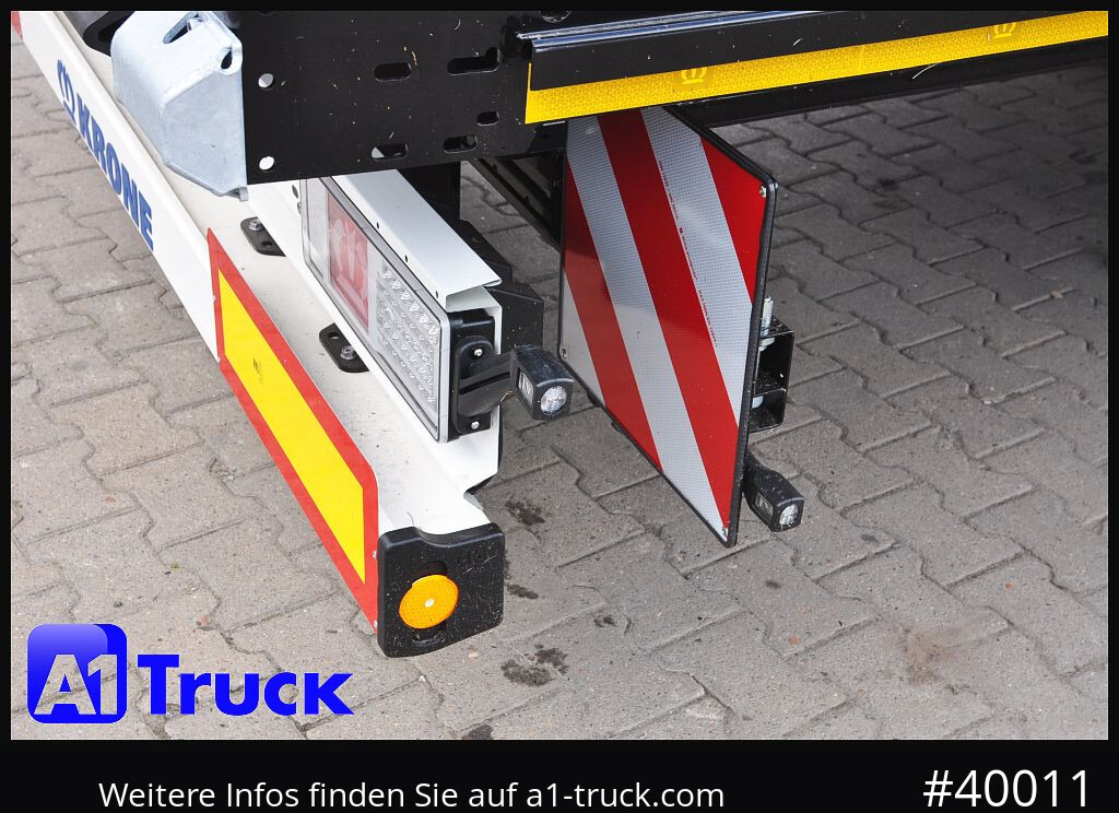 Nový Plošinový/ Valníkový náves KRONE 5 x SD, Mega, Twistlock, Container, NEU: obrázok 14 Nový Plošinový/ Valníkový náves KRONE 5 x SD, Mega, Twistlock, Container, NEU: obrázok 14