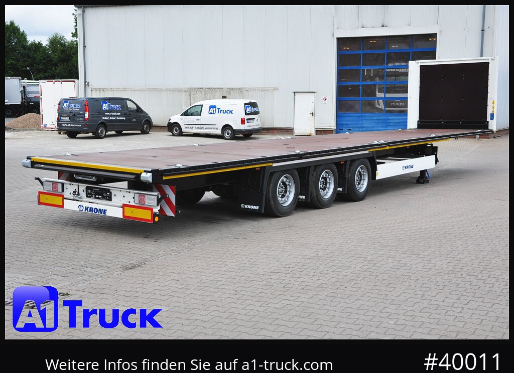 Nový Plošinový/ Valníkový náves KRONE 5 x SD, Mega, Twistlock, Container, NEU: obrázok 8 Nový Plošinový/ Valníkový náves KRONE 5 x SD, Mega, Twistlock, Container, NEU: obrázok 8