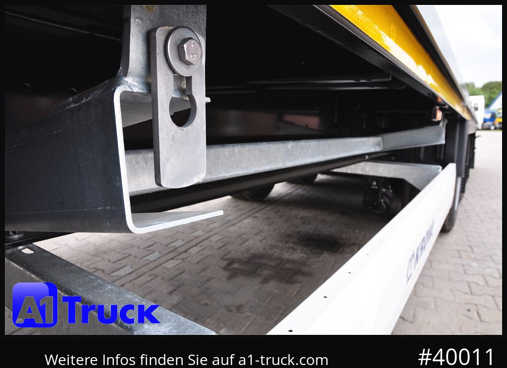 KRONE 5 x SD, Mega, Twistlock, Container, NEU - Plošinový/ Valníkový náves: obrázok 3 KRONE 5 x SD, Mega, Twistlock, Container, NEU - Plošinový/ Valníkový náves: obrázok 3