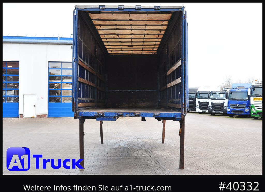 KRONE 7.45 BDF Wechselbrücke, Schiebeplane - Plachtová nadstavba: obrázok 4 KRONE 7.45 BDF Wechselbrücke, Schiebeplane - Plachtová nadstavba: obrázok 4