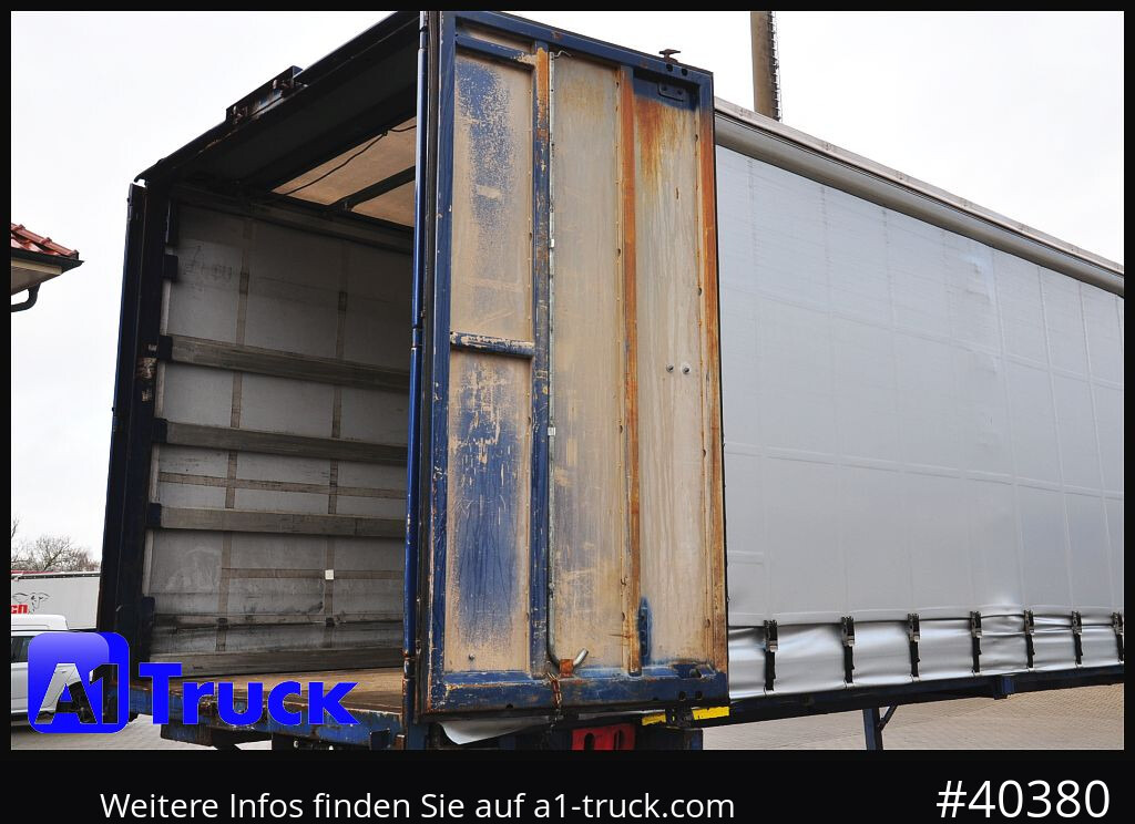 KRONE 7.45 BDF Wechselbrücke, Schiebeplane - Plachtová nadstavba: obrázok 4 KRONE 7.45 BDF Wechselbrücke, Schiebeplane - Plachtová nadstavba: obrázok 4