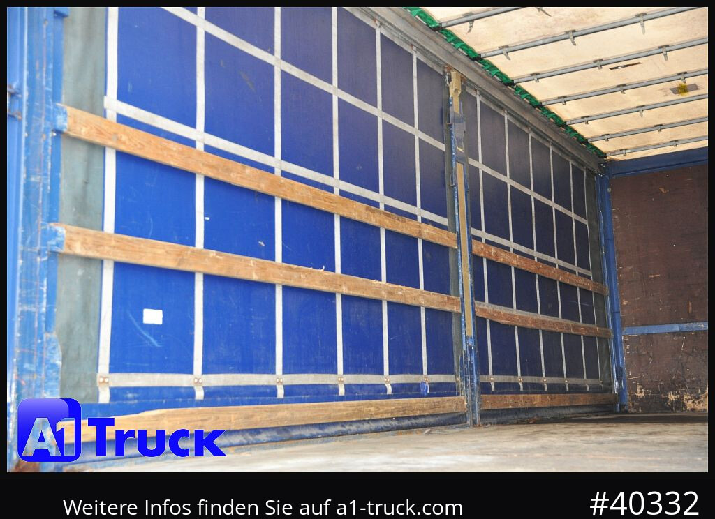 KRONE 7.45 BDF Wechselbrücke, Schiebeplane - Plachtová nadstavba: obrázok 5 KRONE 7.45 BDF Wechselbrücke, Schiebeplane - Plachtová nadstavba: obrázok 5