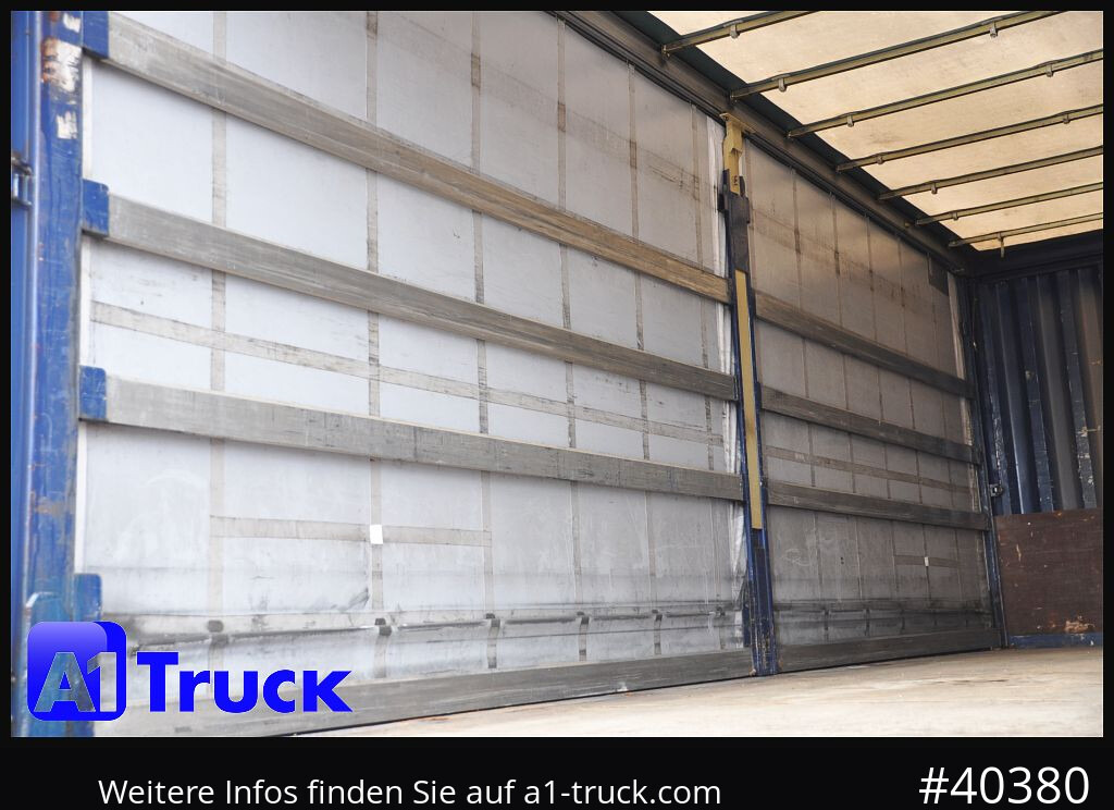 KRONE 7.45 BDF Wechselbrücke, Schiebeplane - Plachtová nadstavba: obrázok 5 KRONE 7.45 BDF Wechselbrücke, Schiebeplane - Plachtová nadstavba: obrázok 5