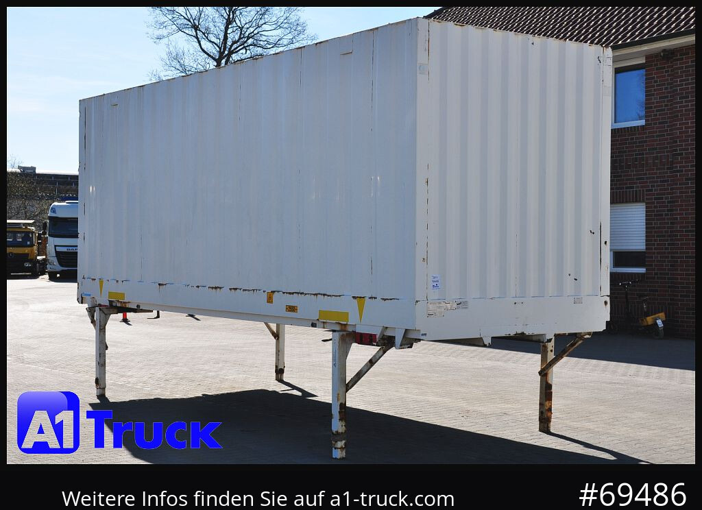 KRONE BDF 7,45 Koffer 2750mm innen - Lodny kontajner: obrázok 1 KRONE BDF 7,45 Koffer 2750mm innen - Lodny kontajner: obrázok 1