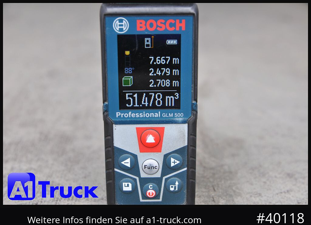 Skříňová nadstavba KRONE BDF 7,82 Container, 2700mm Innenhöhe, Portaltür: obrázok 7 Skříňová nadstavba KRONE BDF 7,82 Container, 2700mm Innenhöhe, Portaltür: obrázok 7