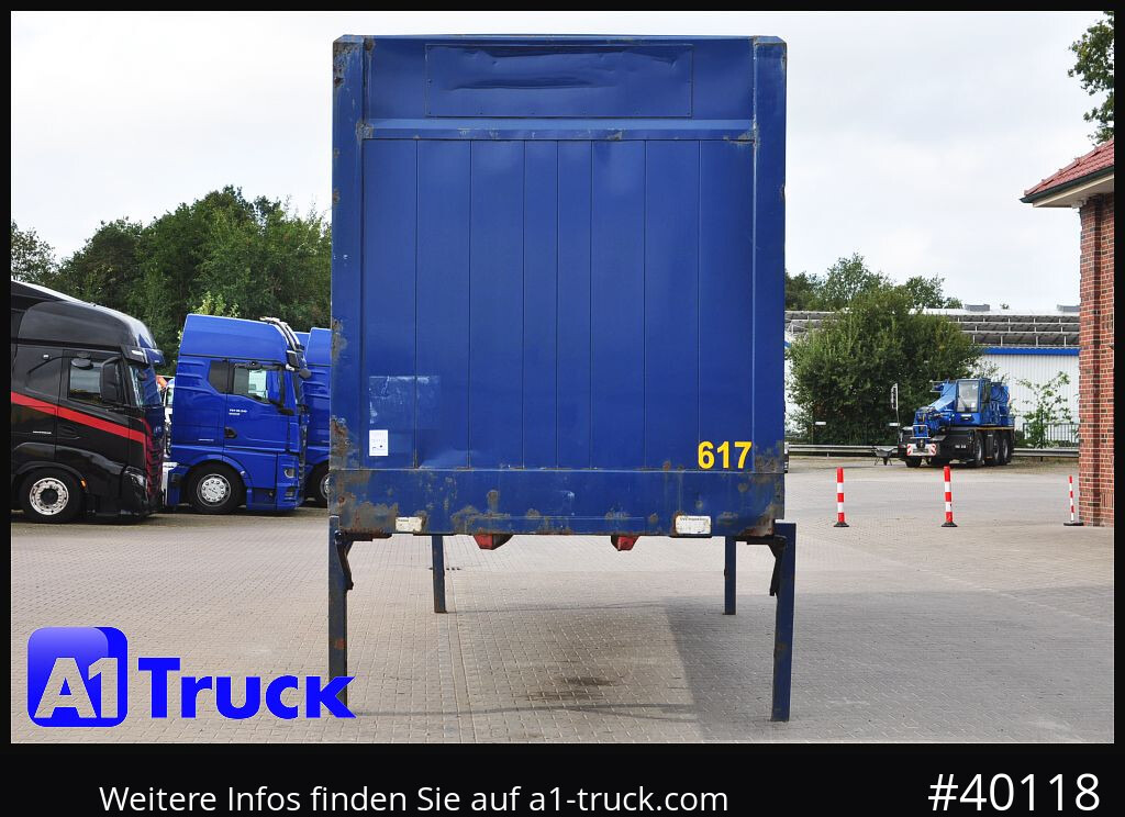 Skříňová nadstavba KRONE BDF 7,82 Container, 2700mm Innenhöhe, Portaltür: obrázok 14 Skříňová nadstavba KRONE BDF 7,82 Container, 2700mm Innenhöhe, Portaltür: obrázok 14