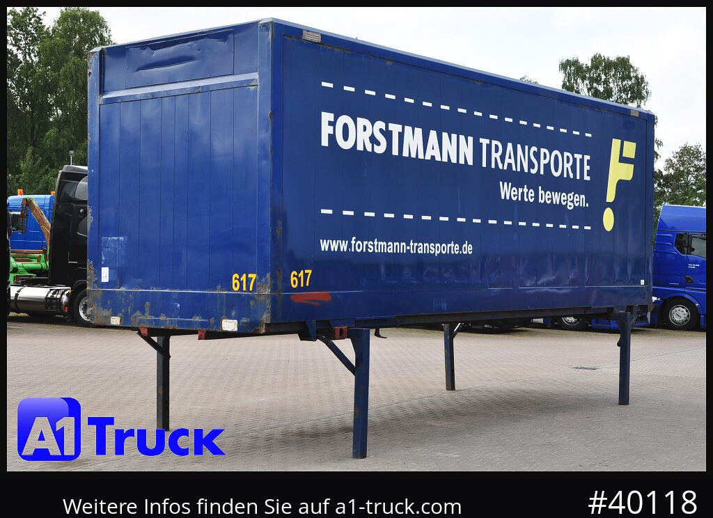 Skříňová nadstavba KRONE BDF 7,82 Container, 2700mm Innenhöhe, Portaltür: obrázok 13 Skříňová nadstavba KRONE BDF 7,82 Container, 2700mm Innenhöhe, Portaltür: obrázok 13