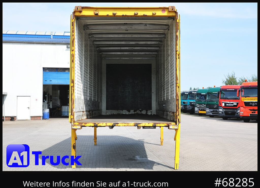KRONE BDF, 7,82 Container, 2800mm innen, Doppelstock. - Skříňová nadstavba: obrázok 3 KRONE BDF, 7,82 Container, 2800mm innen, Doppelstock. - Skříňová nadstavba: obrázok 3