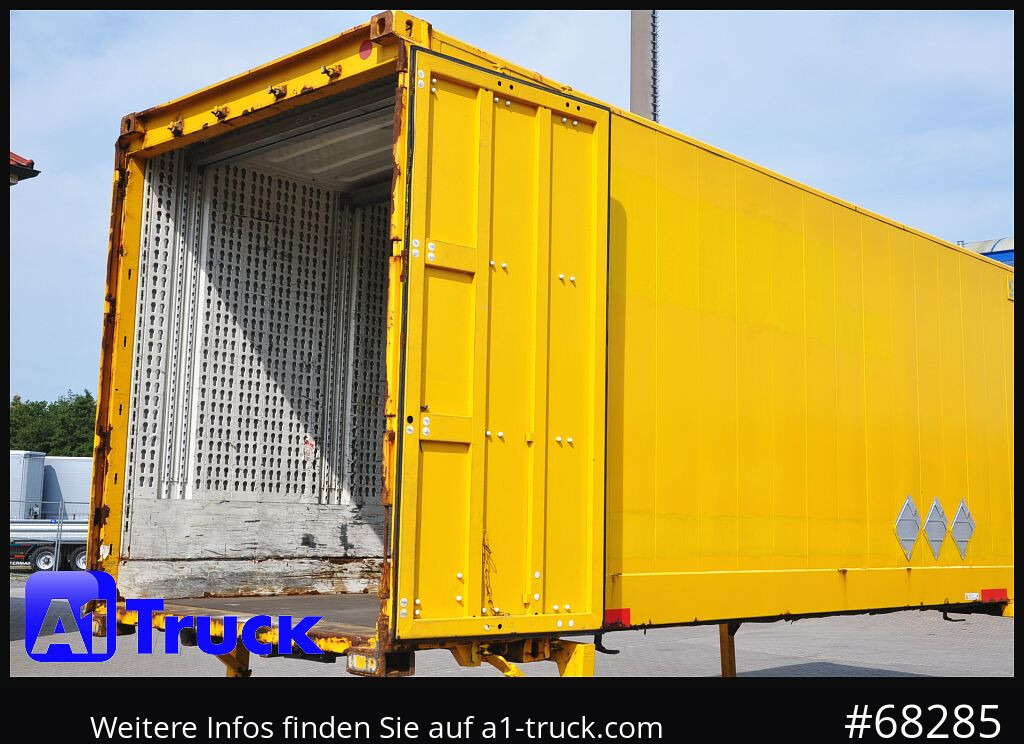 KRONE BDF, 7,82 Container, 2800mm innen, Doppelstock. - Skříňová nadstavba: obrázok 2 KRONE BDF, 7,82 Container, 2800mm innen, Doppelstock. - Skříňová nadstavba: obrázok 2