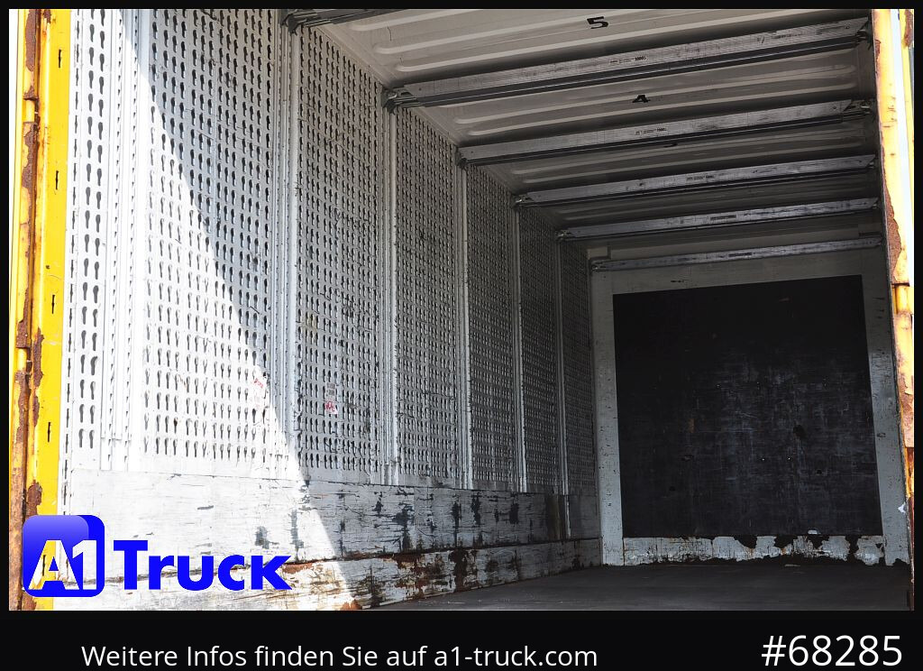 KRONE BDF, 7,82 Container, 2800mm innen, Doppelstock. - Skříňová nadstavba: obrázok 4 KRONE BDF, 7,82 Container, 2800mm innen, Doppelstock. - Skříňová nadstavba: obrázok 4