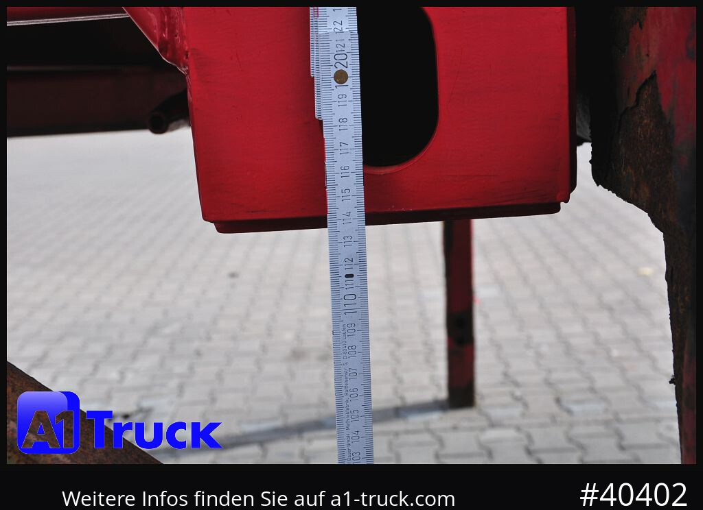 KRONE BDF 7,82 Wechselbrücke, 2680mm Innenhöhe. - Skříňová nadstavba: obrázok 5 KRONE BDF 7,82 Wechselbrücke, 2680mm Innenhöhe. - Skříňová nadstavba: obrázok 5