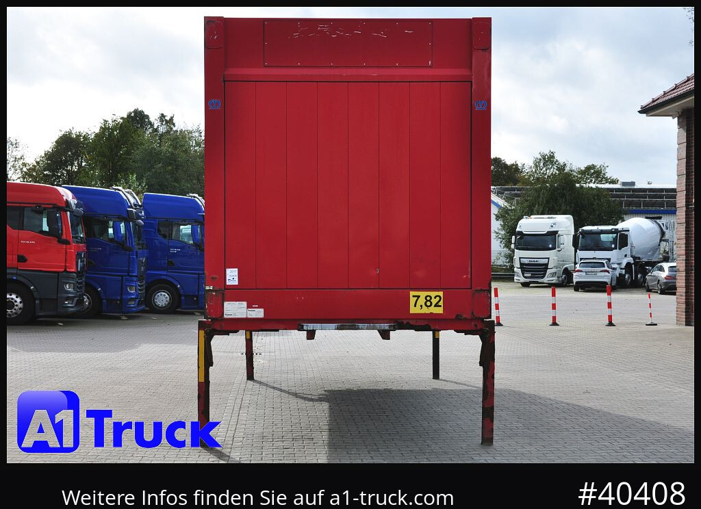 KRONE BDF 7,82 Wechselbrücke, 2680mm Innenhöhe. - Skříňová nadstavba: obrázok 2 KRONE BDF 7,82 Wechselbrücke, 2680mm Innenhöhe. - Skříňová nadstavba: obrázok 2