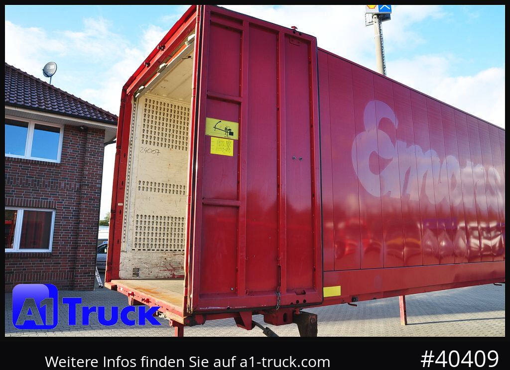 KRONE BDF 7,82 Wechselbrücke, 2680mm Innenhöhe. - Skříňová nadstavba: obrázok 4 KRONE BDF 7,82 Wechselbrücke, 2680mm Innenhöhe. - Skříňová nadstavba: obrázok 4