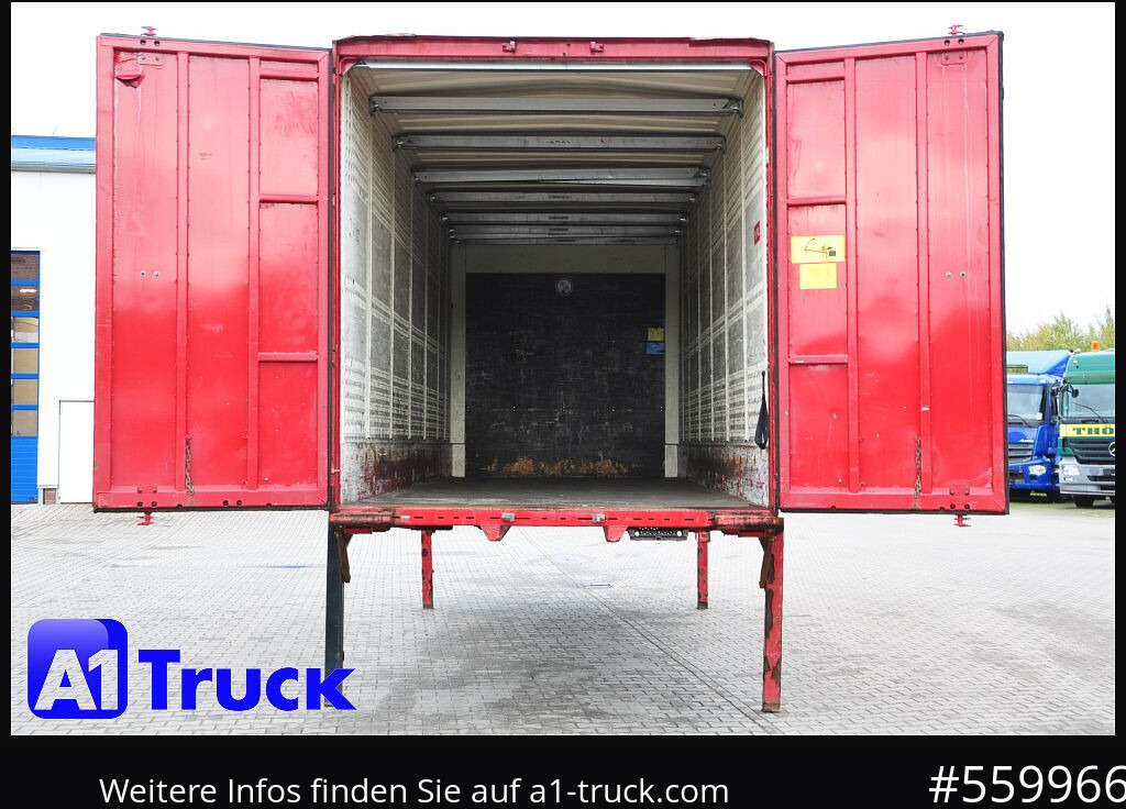 KRONE BDF 7,82 Wechselbrücke, 2680mm Innenhöhe. - Skříňová nadstavba: obrázok 2 KRONE BDF 7,82 Wechselbrücke, 2680mm Innenhöhe. - Skříňová nadstavba: obrázok 2