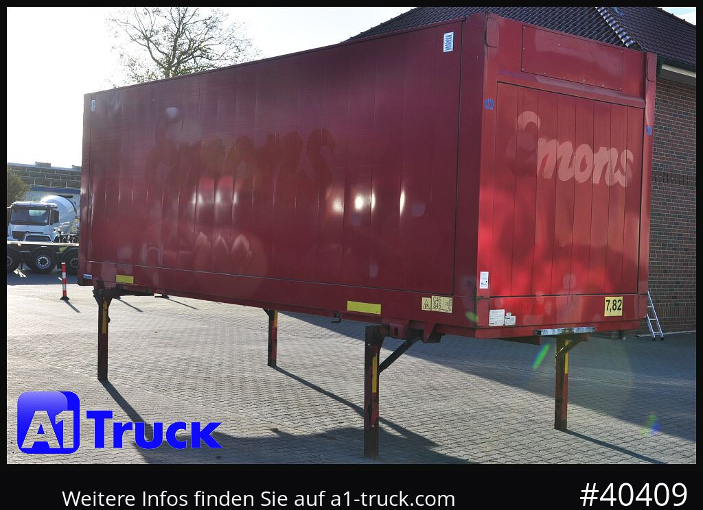 KRONE BDF 7,82 Wechselbrücke, 2680mm Innenhöhe. - Skříňová nadstavba: obrázok 1 KRONE BDF 7,82 Wechselbrücke, 2680mm Innenhöhe. - Skříňová nadstavba: obrázok 1