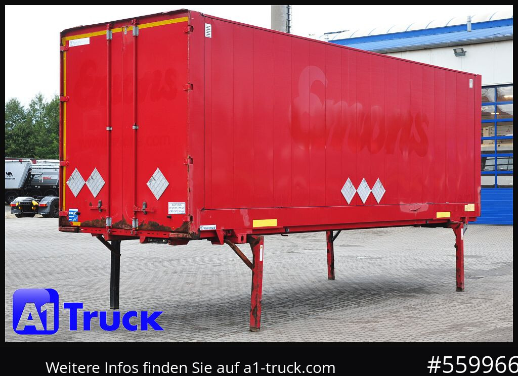 KRONE BDF 7,82 Wechselbrücke, 2680mm Innenhöhe. - Skříňová nadstavba: obrázok 3 KRONE BDF 7,82 Wechselbrücke, 2680mm Innenhöhe. - Skříňová nadstavba: obrázok 3