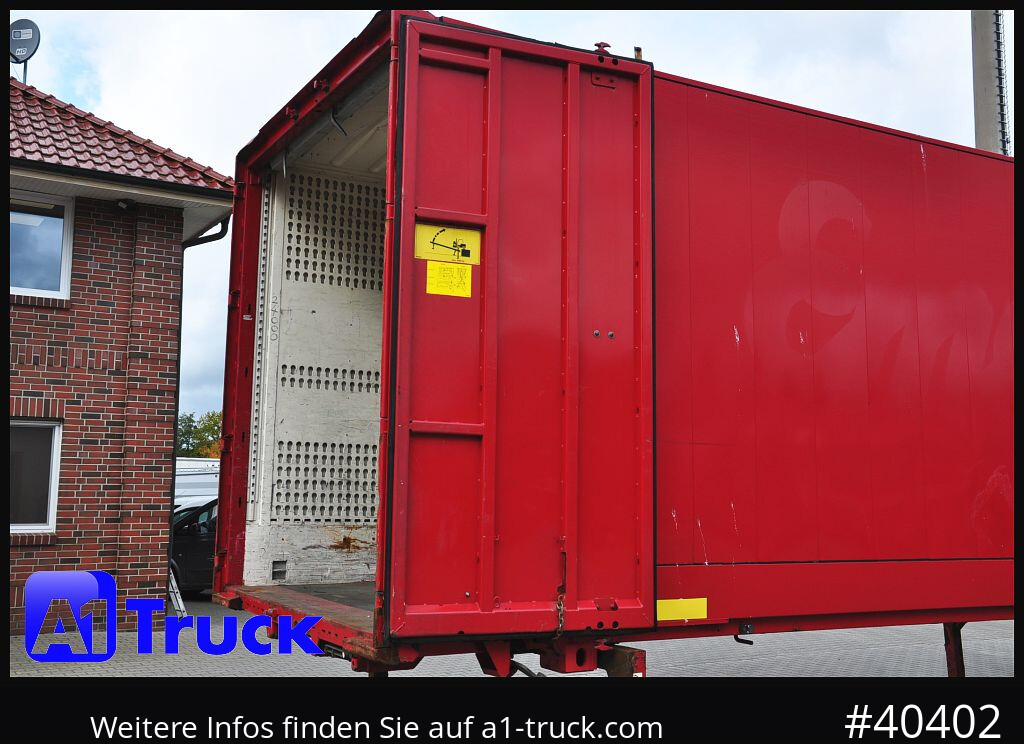 KRONE BDF 7,82 Wechselbrücke, 2680mm Innenhöhe. - Skříňová nadstavba: obrázok 3 KRONE BDF 7,82 Wechselbrücke, 2680mm Innenhöhe. - Skříňová nadstavba: obrázok 3