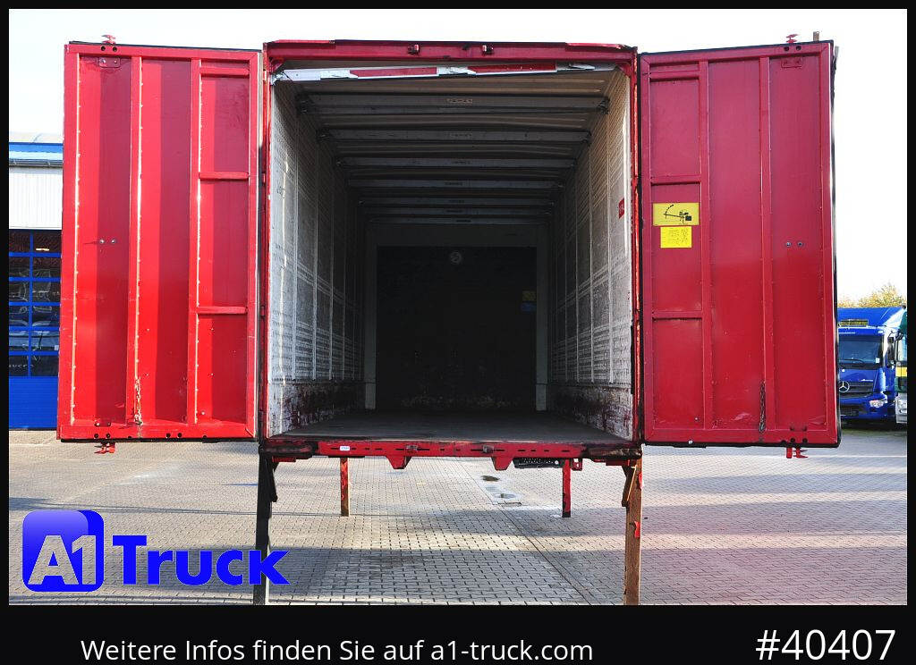 KRONE BDF 7,82 Wechselbrücke, 2680mm Innenhöhe. - Skříňová nadstavba: obrázok 2 KRONE BDF 7,82 Wechselbrücke, 2680mm Innenhöhe. - Skříňová nadstavba: obrázok 2