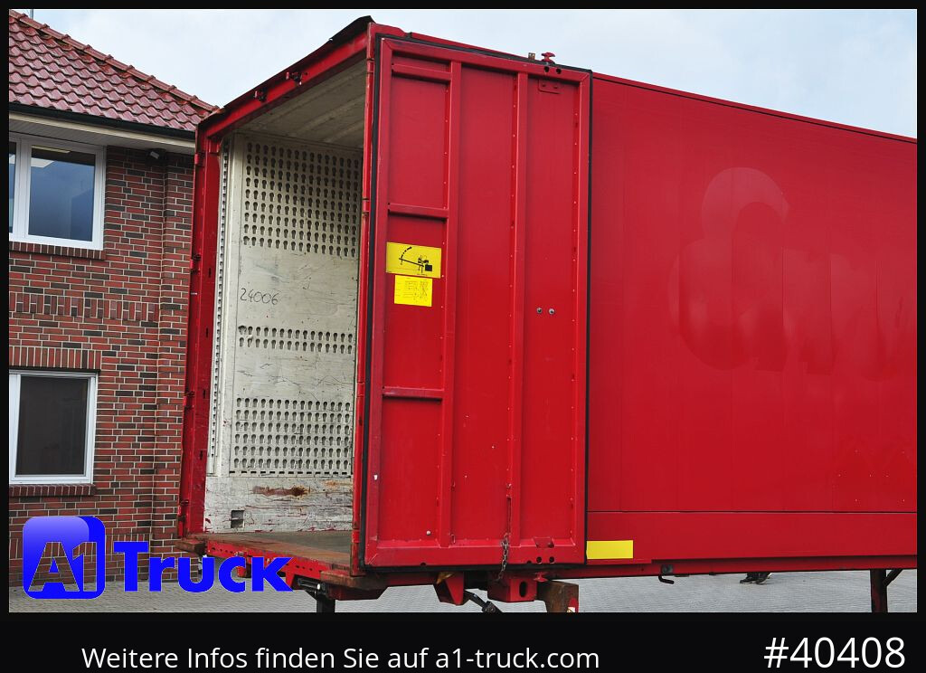 KRONE BDF 7,82 Wechselbrücke, 2680mm Innenhöhe. - Skříňová nadstavba: obrázok 4 KRONE BDF 7,82 Wechselbrücke, 2680mm Innenhöhe. - Skříňová nadstavba: obrázok 4