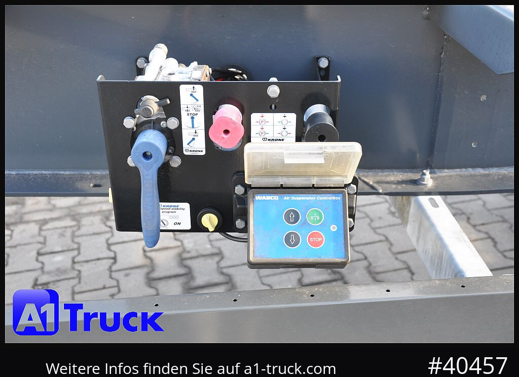 KRONE Container Chassi lang, 2 x 7,45 Wechselbrücken, wenig genutzt.. - Náves preprava kontajnerov/ Výmenná nadstavba: obrázok 2 KRONE Container Chassi lang, 2 x 7,45 Wechselbrücken, wenig genutzt.. - Náves preprava kontajnerov/ Výmenná nadstavba: obrázok 2