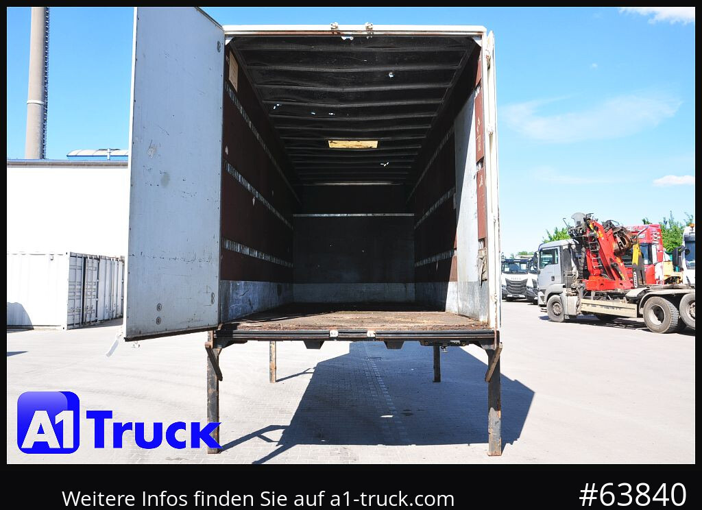 KRONE Container Lager, kann verladen werden 6,3 + 2 Meter - Skříňová nadstavba: obrázok 3 KRONE Container Lager, kann verladen werden 6,3 + 2 Meter - Skříňová nadstavba: obrázok 3